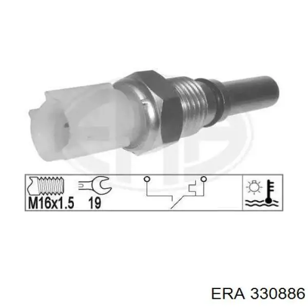 Sensor de temperatura  ERA 330886 precio, desde 15,02 EUR