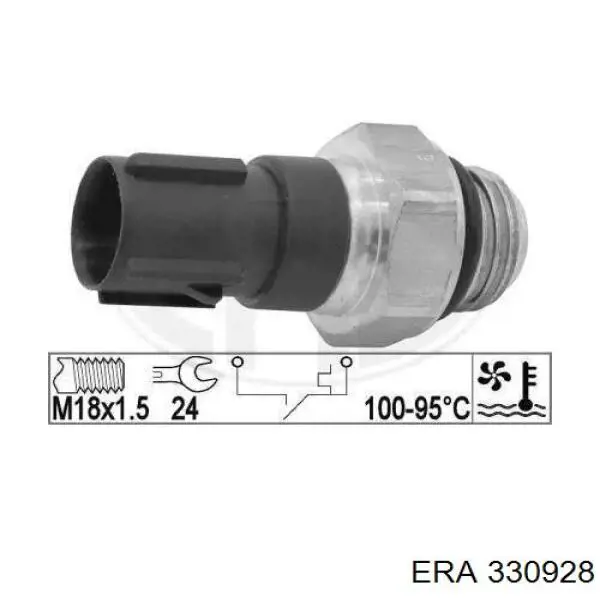 Sensor de temperatura  FAE 36470 precio, desde 10,22 EUR