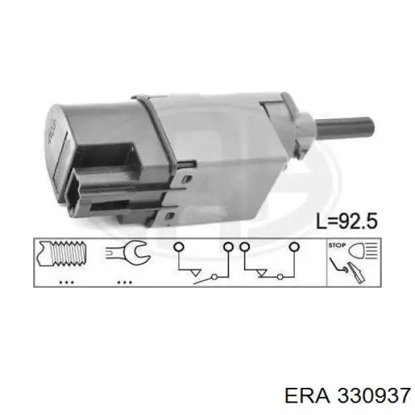 Interruptor de embrague Renault (RVI) 93868390 precio, desde 30,55 EUR