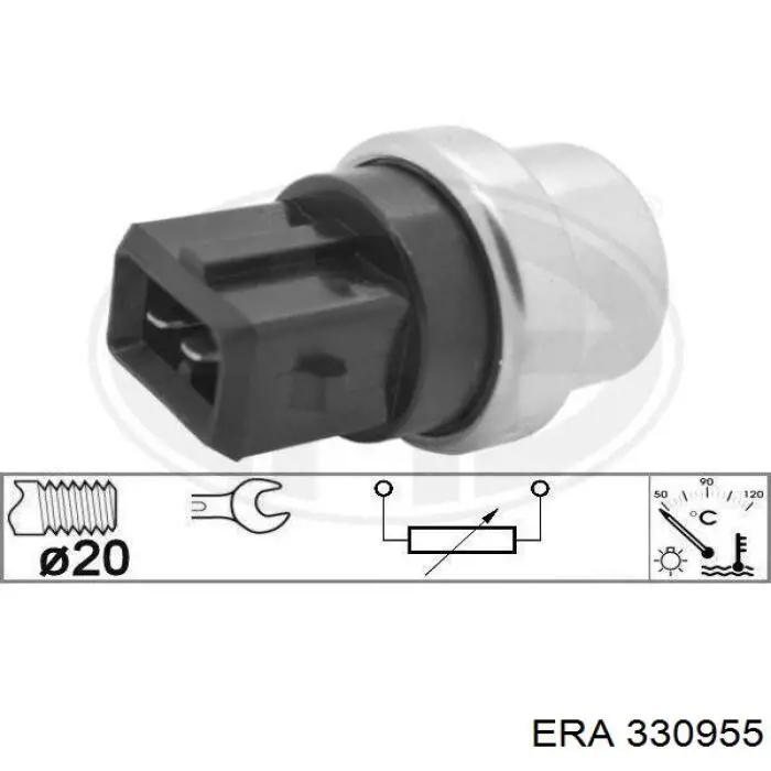 Sensor de temperatura 915266 Metzger