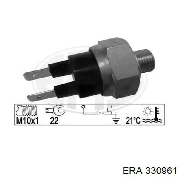 Sensor de temperatura del refrigerante FAE 35410 precio, desde 9,00 EUR