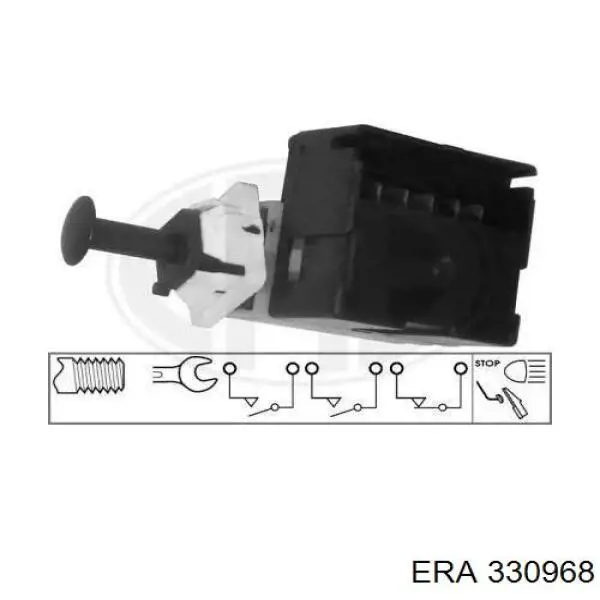 330968 ERA interruptor luz de freno