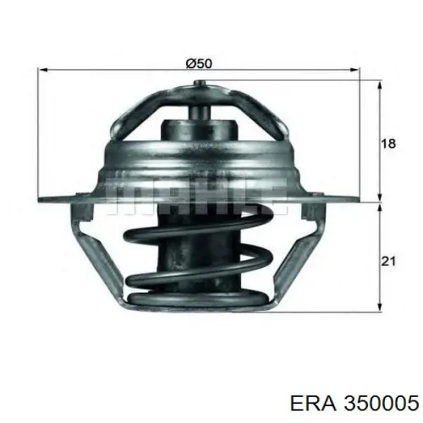 Termostato, refrigerante Renault Laguna 2 BG0, BG1