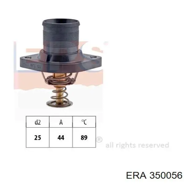 350056 ERA termostato, refrigerante