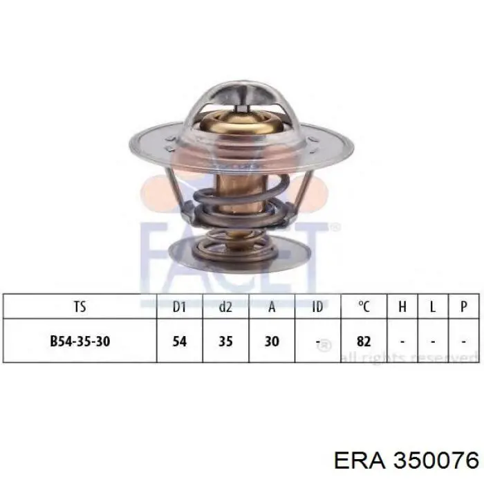 Termostato Metalcaucho 30883 precio, desde 7,44 EUR