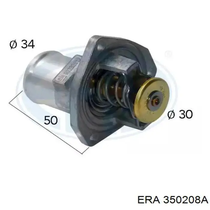 350208A ERA Termostato de agua