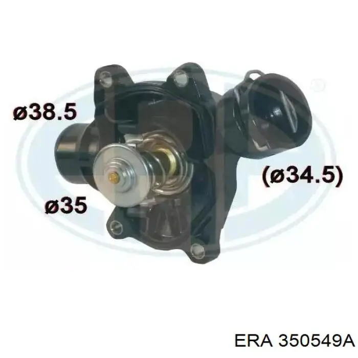 Comprar 35885 Metalcaucho Termostato