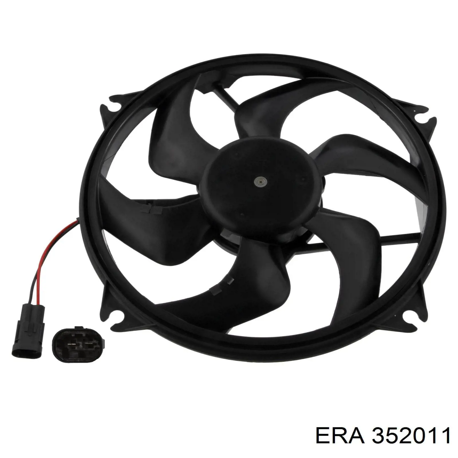 352011 ERA ventilador (rodete +motor refrigeración del motor con electromotor completo)