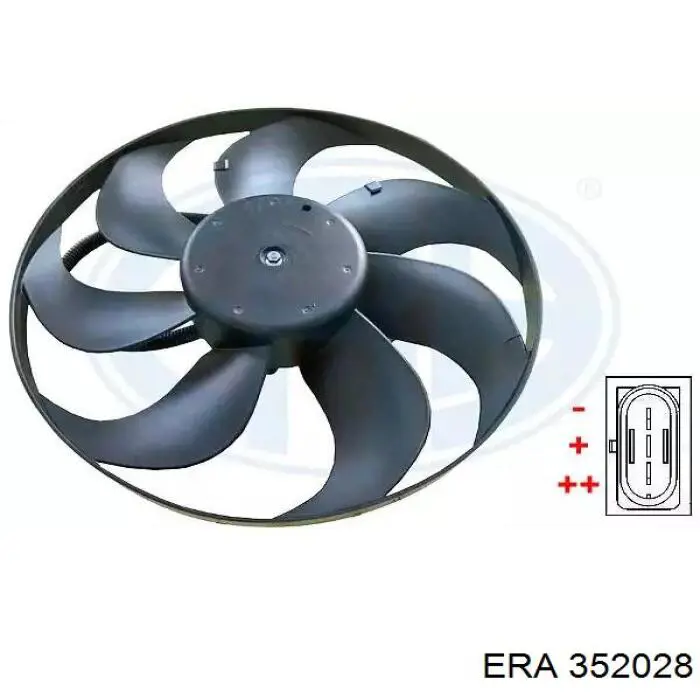 Ventilador de radiador ERA 352028 precio, desde 58,37 EUR