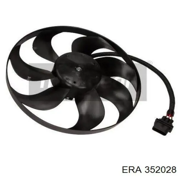 352028 ERA ventilador (rodete +motor refrigeración del motor con electromotor completo)