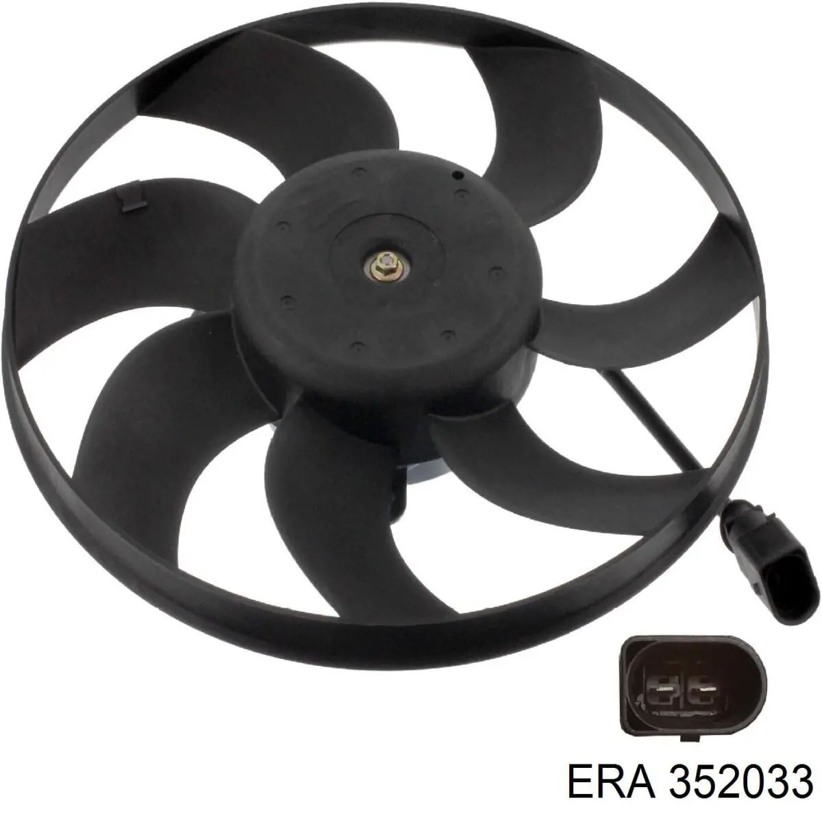 352033 ERA ventilador (rodete +motor refrigeración del motor con electromotor derecho)