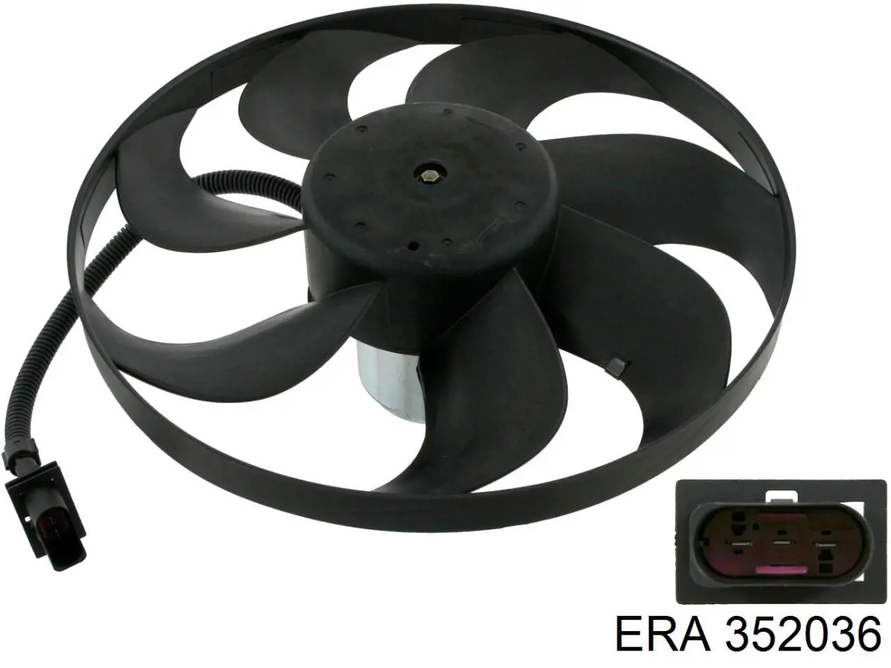 Ventilador de radiador ERA 352036 precio, desde 67,23 EUR
