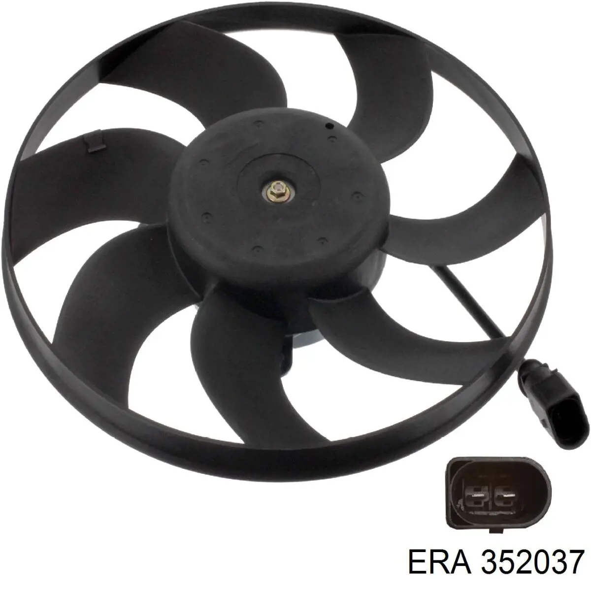 352037 ERA ventilador (rodete +motor refrigeración del motor con electromotor derecho)
