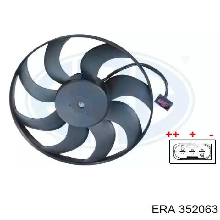 Ventilador de radiador ERA 352063 precio, desde 63,89 EUR