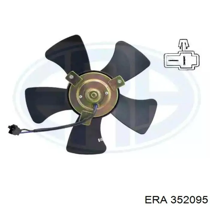Ventilador de radiador ERA 352095 precio, desde 56,63 EUR