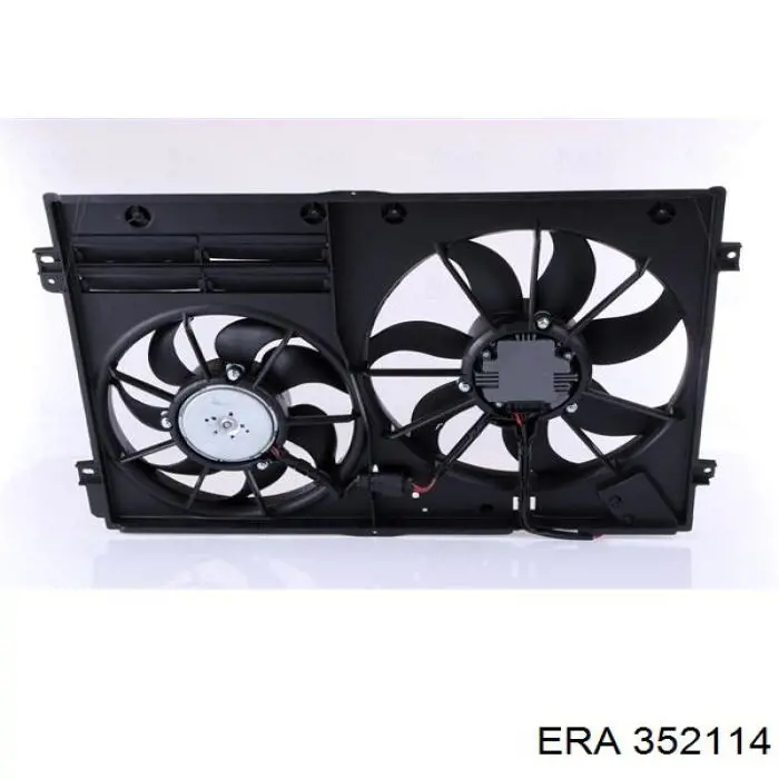 Ventilador eléctrico de refrigeración completo izquierdo (motor y hélice) ERA 352114 precio, desde 66,79 EUR
