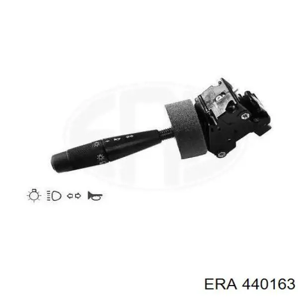 Conmutador izquierdo de la columna de dirección 625340 Peugeot/Citroen