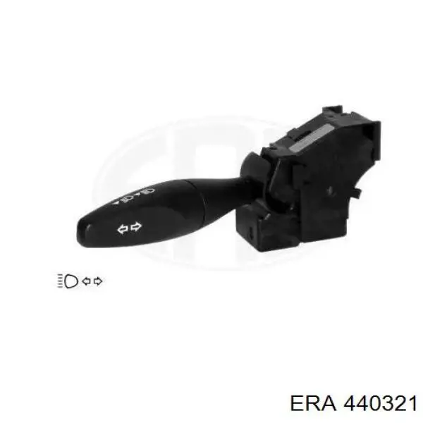 Conmutador izquierdo de la columna de dirección ERA 440321 precio, desde 23,23 EUR