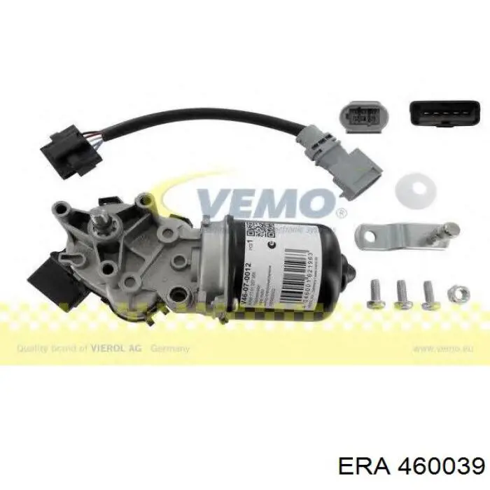 Motor limpiaparabrisas 460039 ERA