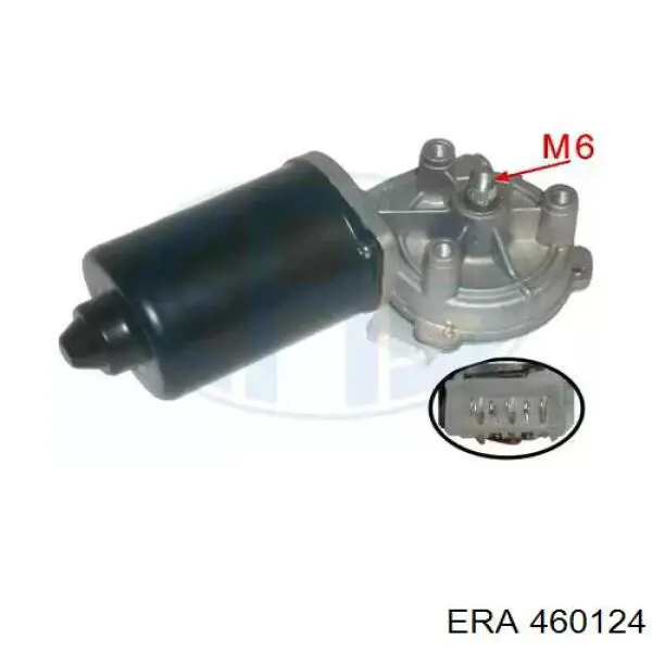 Comprar 460124 ERA Motor limpiaparabrisas