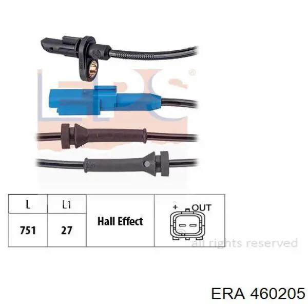 460205 ERA motor del limpiaparabrisas del parabrisas