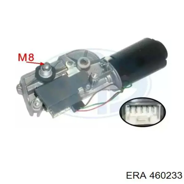 460233 ERA Motor del limpiaparabrisas