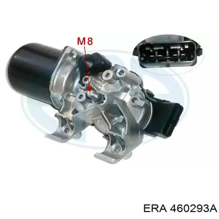 460293A ERA motor limpiaparabrisas luna trasera