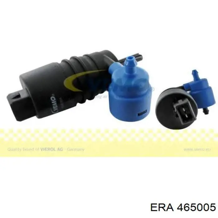 Bomba de agua limpiaparabrisas, delantera ERA 465005 precio, desde 9,58 EUR