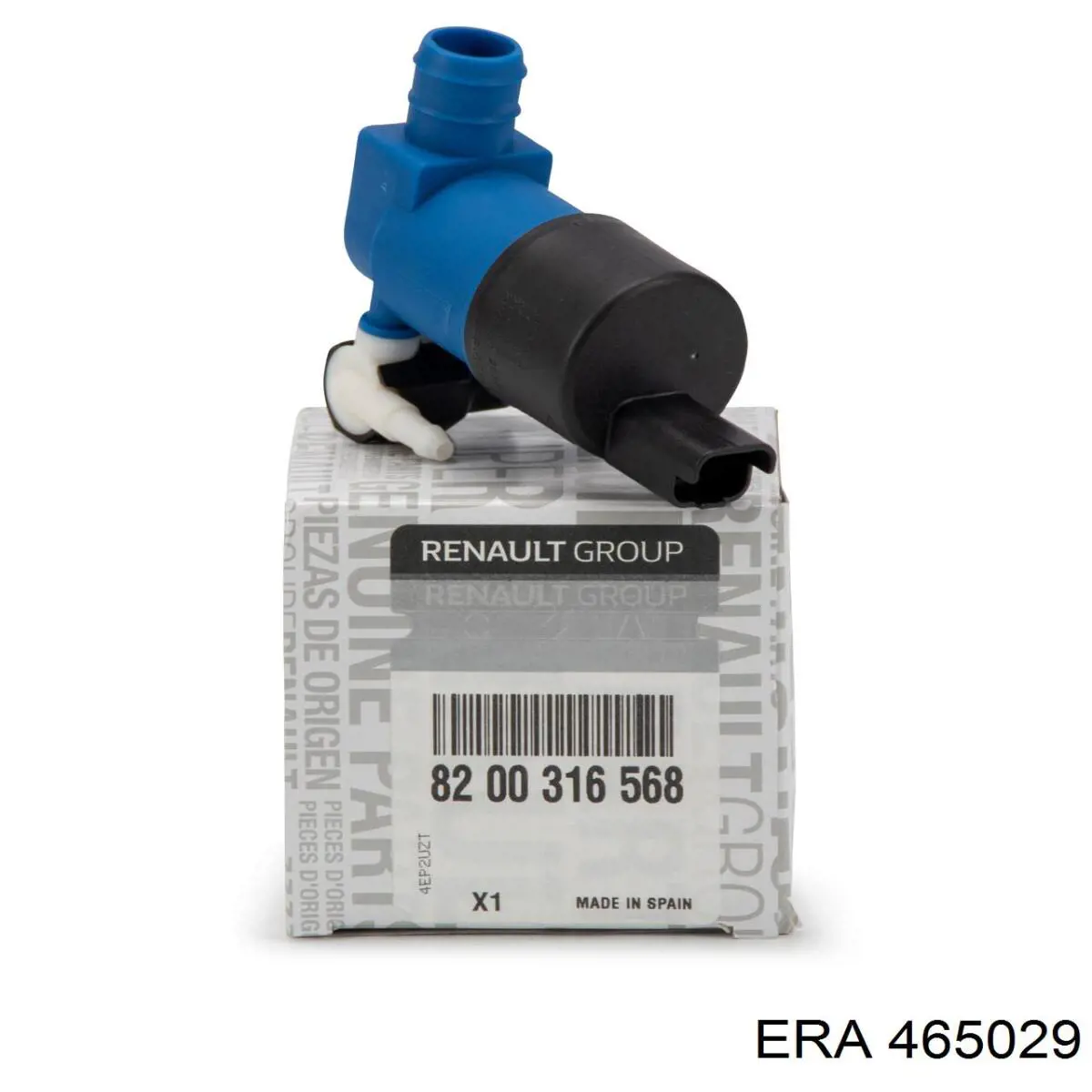 Comprar 465029 ERA Bomba de agua limpiaparabrisas, delantera