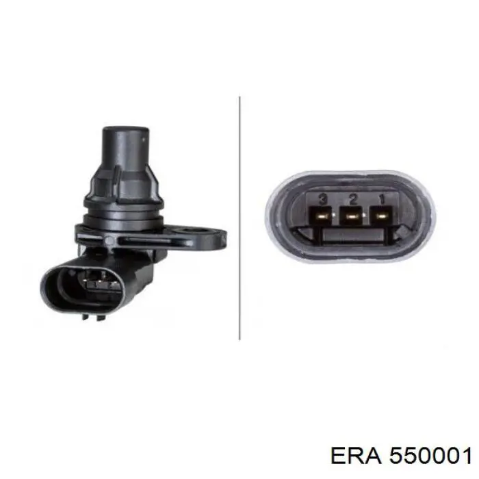 Sensor de posición del árbol de levas Fiat 500 312
