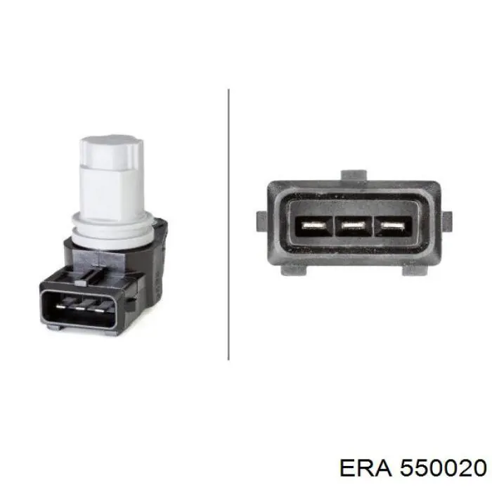 Sensor de posición del árbol de levas Renault Espace 4 JK0