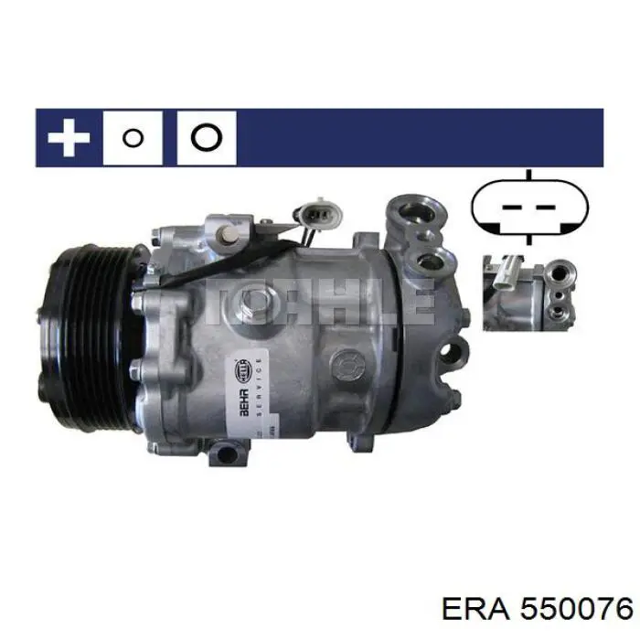 550076 ERA sensor de posición del cigüeñal