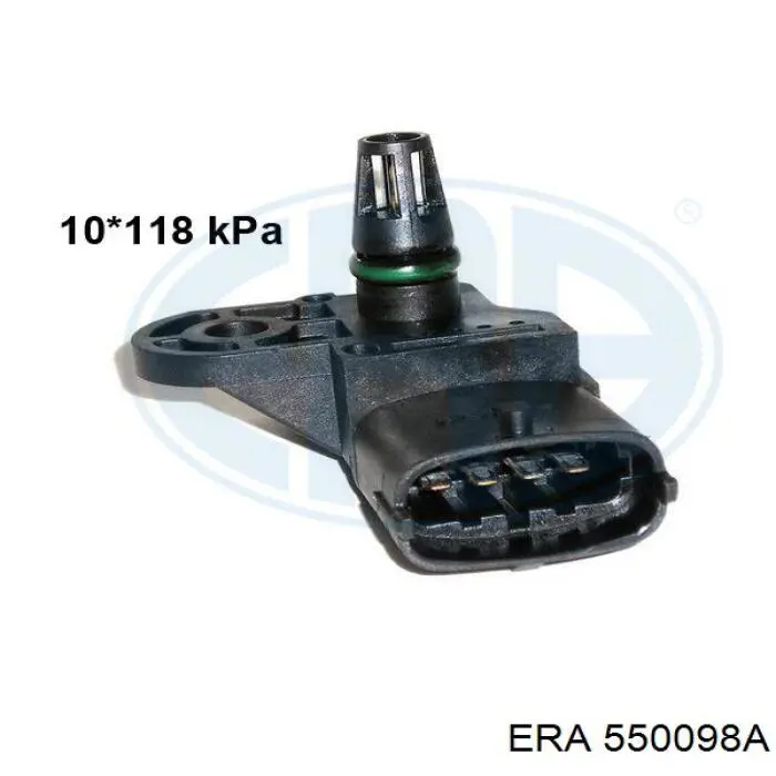Sensor, presión colector de admisión  ERA 550098A precio, desde 23,14 EUR