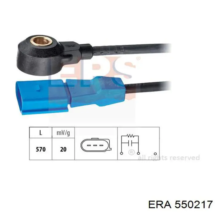 550217 ERA sensor de detonaciones