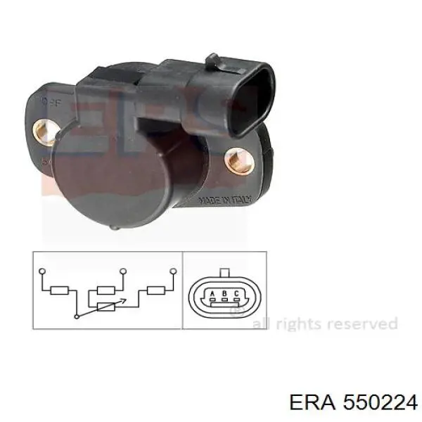 Sensor TPS 550224 ERA