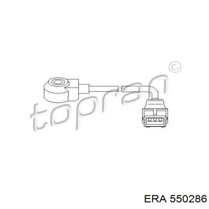 60592752 Fiat/Alfa/Lancia Sensor de detonación