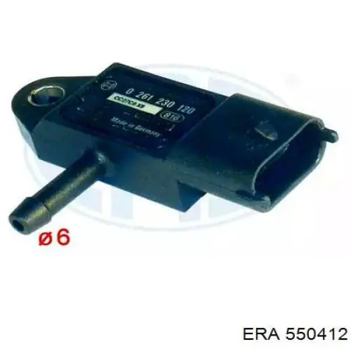Sensor de presión del colector de admisión 550412 ERA