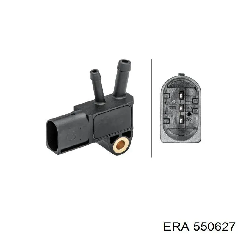 Comprar 550627 ERA Sensor de presion gases de escape
