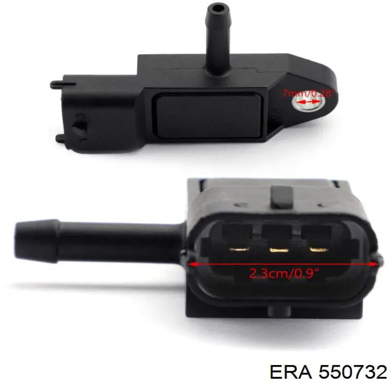 550732 ERA Sensor de presion de escape