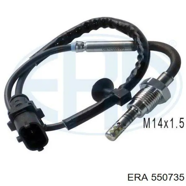 550735 ERA sensor de temperatura, gas de escape, antes de catalizador