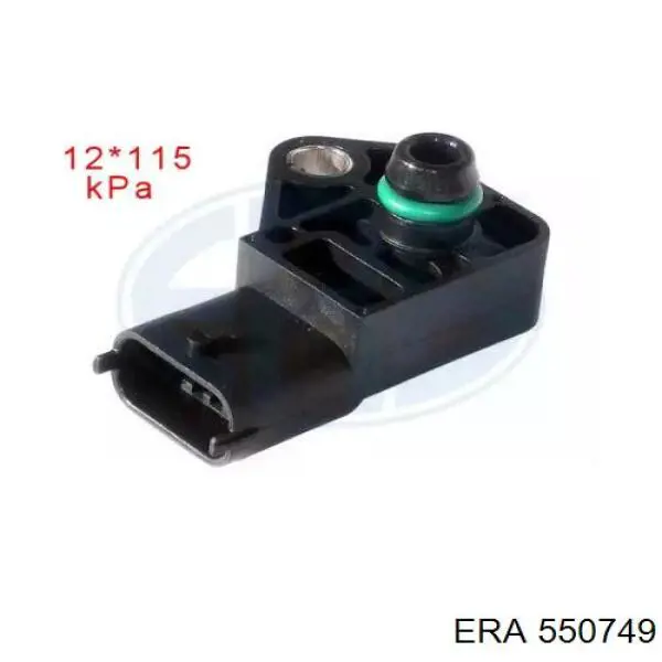 Sensor, presión colector de admisión  ERA 550749 precio, desde 37,27 EUR
