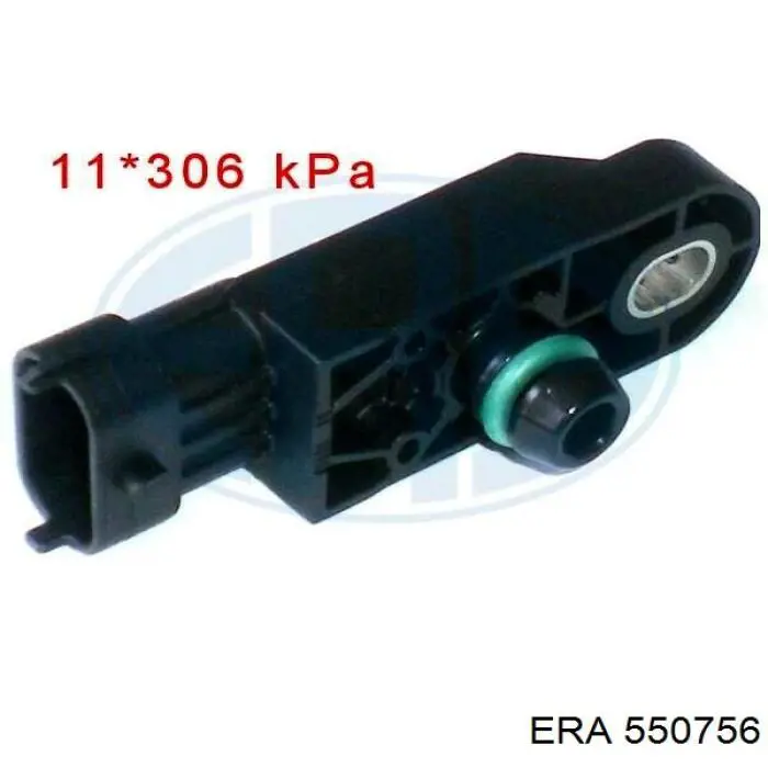 550756 ERA sensor de presion de carga (inyeccion de aire turbina)