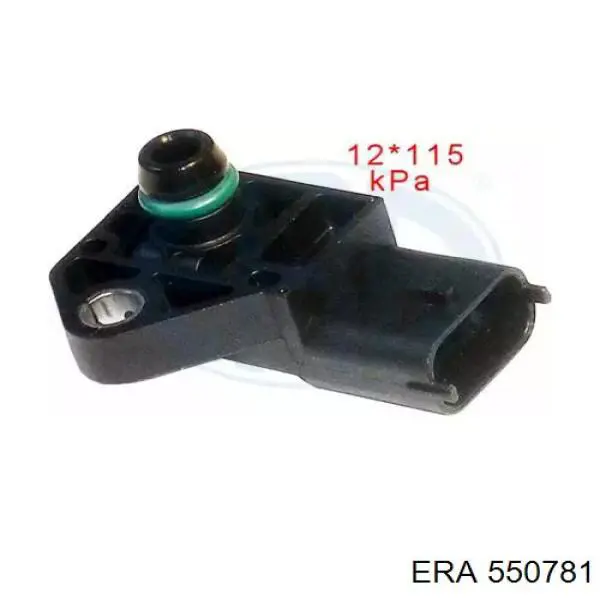 550781 ERA sensor de presion del colector de admision