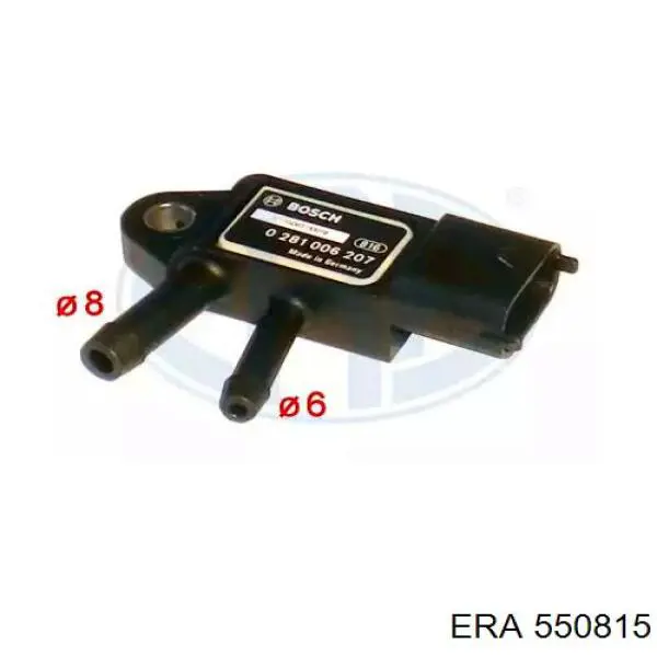 550815 ERA sensor de presion de escape