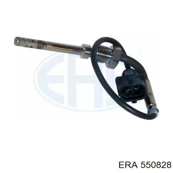 Sensor de temperatura de gases de escape en catalizador 550828 ERA