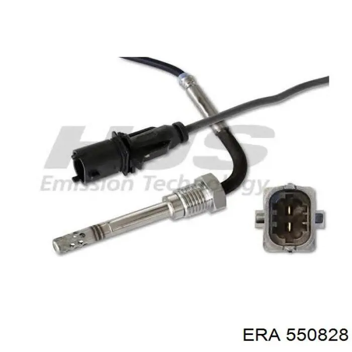 Comprar 550828 ERA Sensor de temperatura de gases de escape en catalizador
