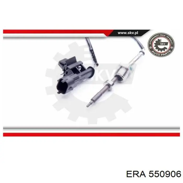 550906 ERA Sensor de temperatura de gases de escape después del filtro de partículas