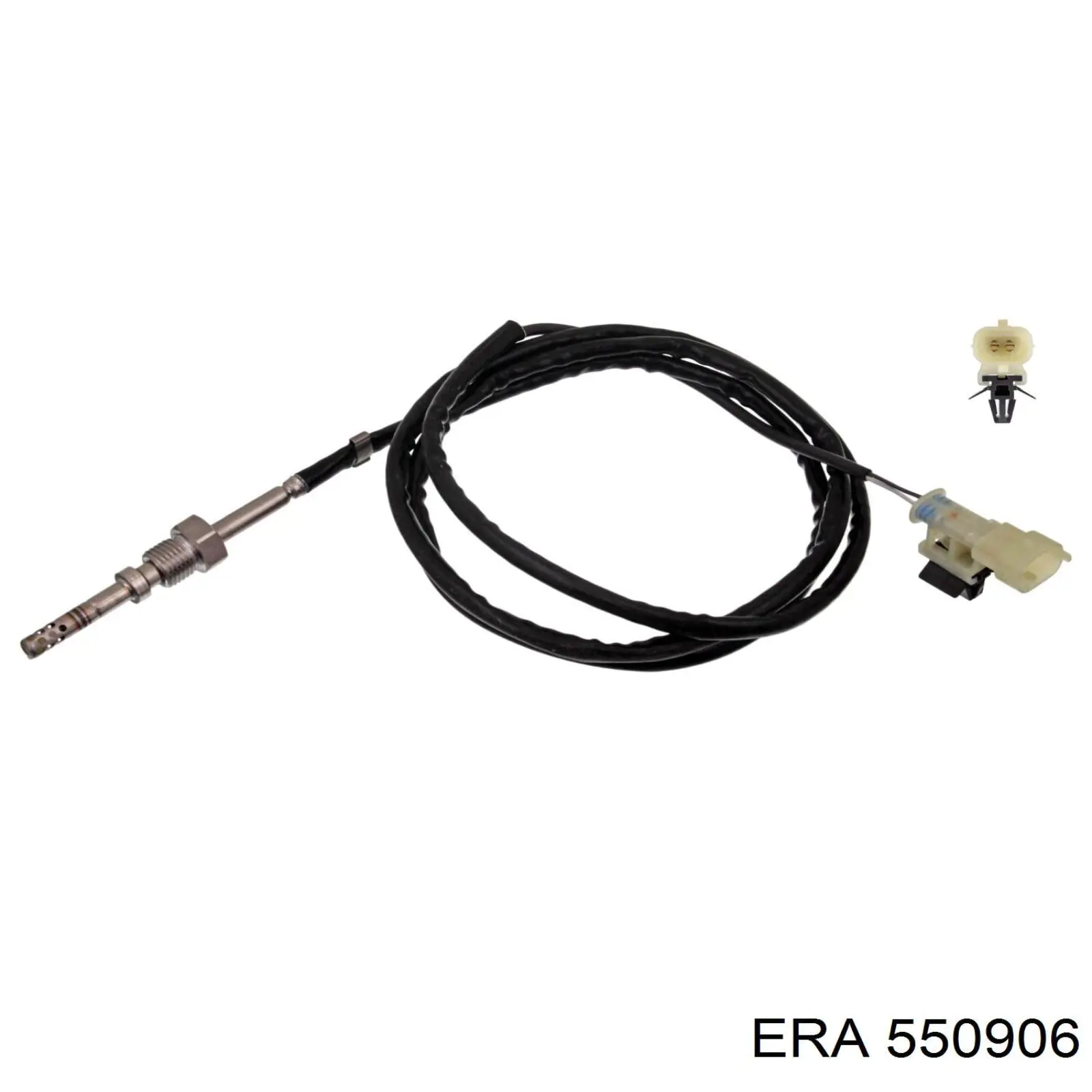 550906 ERA sensor de temperatura, gas de escape, después de filtro hollín/partículas