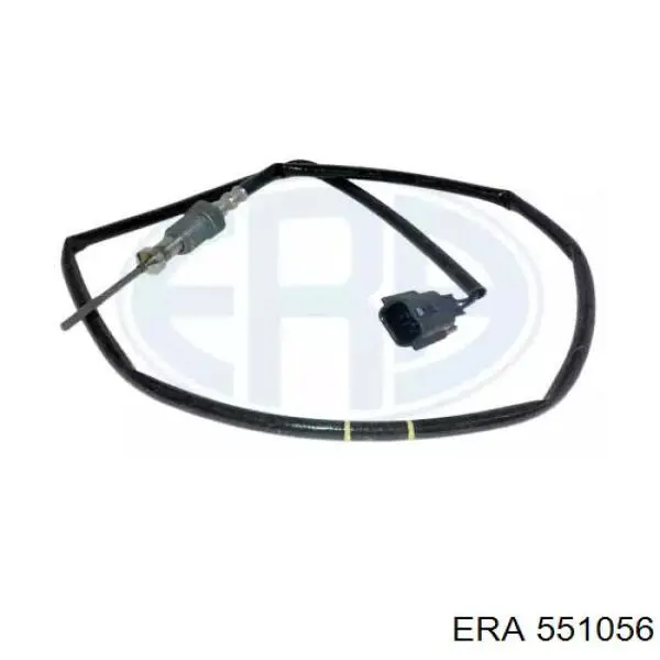 226400396R Renault (RVI) Sensor de temperatura de gases de escape antes del catalizador