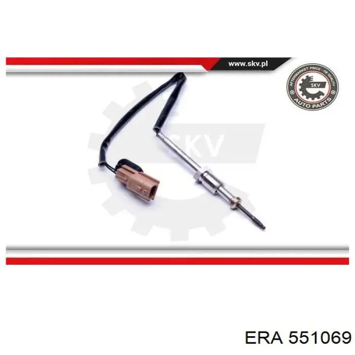 Sensor de temperatura de gases de escape de la válvula EGR ERA 551069 precio, desde 88,57 EUR